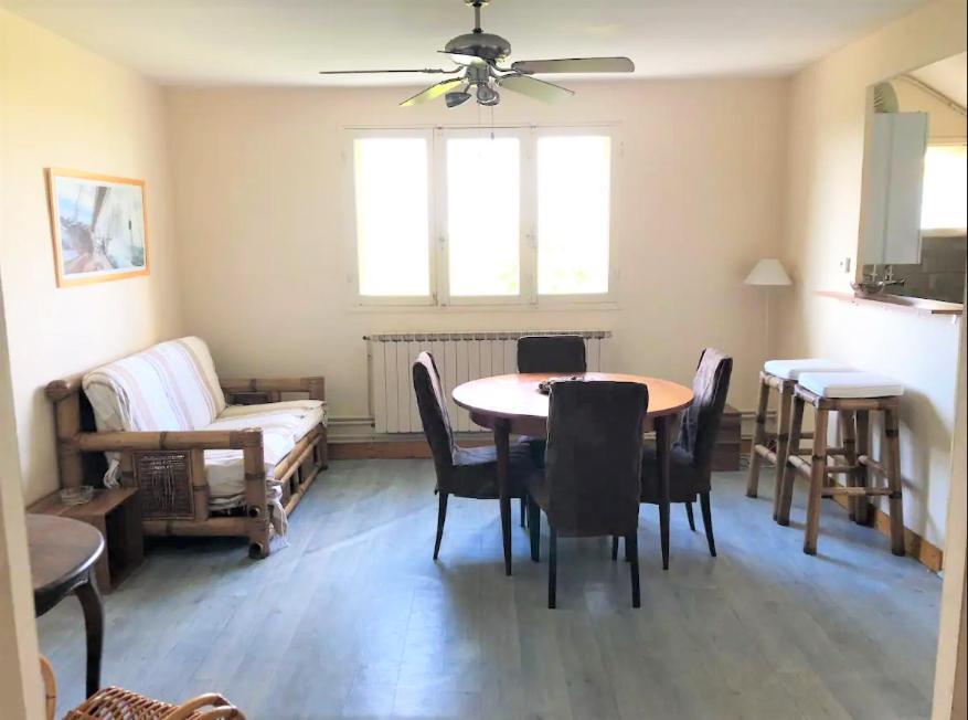 Appartement Vue Sur Baie Et Ocean, 100 M De La Plage Et Du Centre Par Chemin Prive Аркашон Екстериор снимка